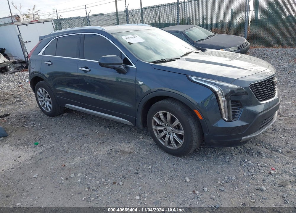 2019 CADILLAC XT4 PREMIUM LUXURY VIN: 1GYFZDR49KF103926