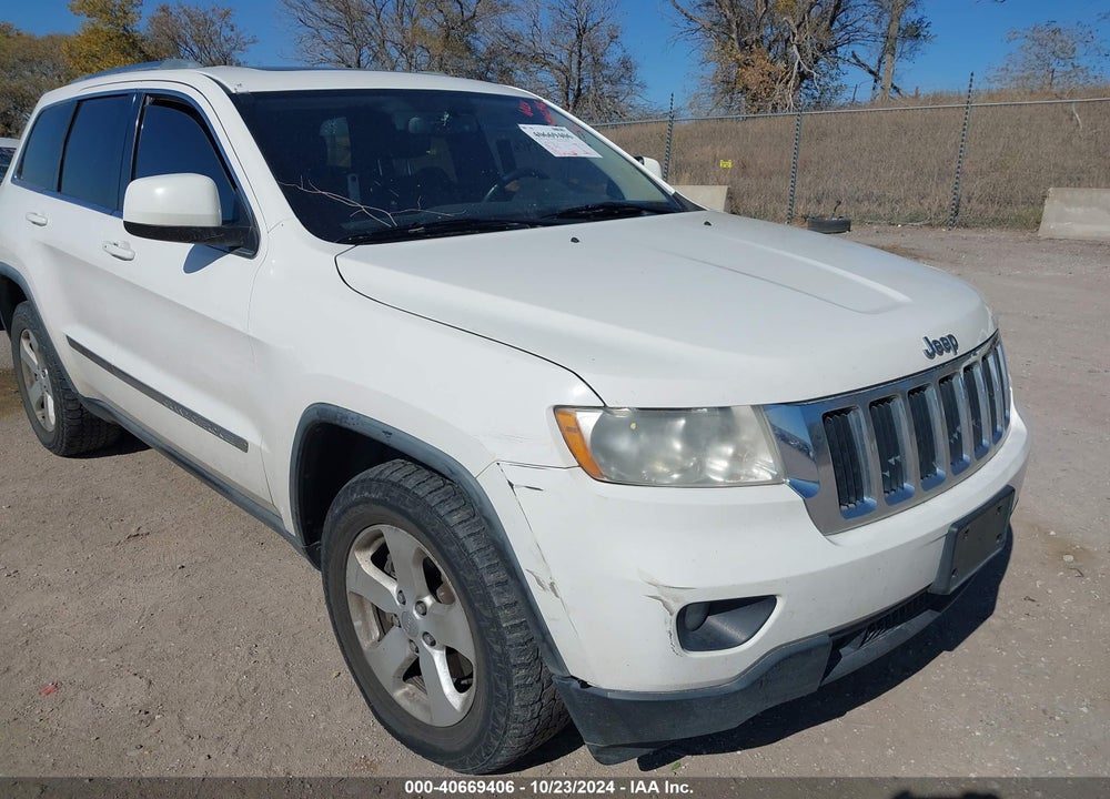 2011 JEEP GRAND CHEROKEE LAREDO VIN: 1J4RR4GG6BC740929
