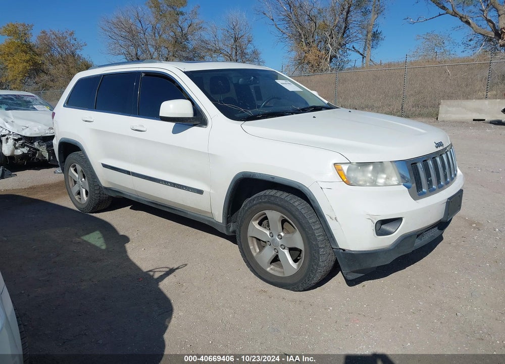 2011 JEEP GRAND CHEROKEE LAREDO VIN: 1J4RR4GG6BC740929