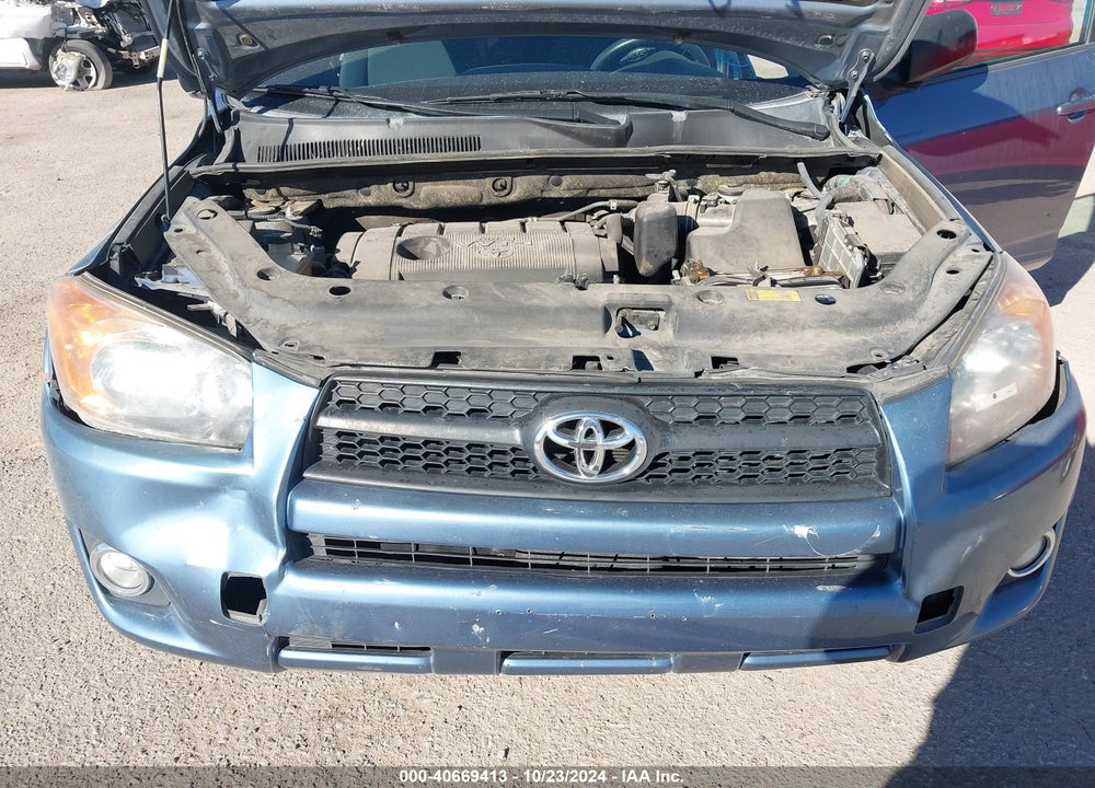 2010 TOYOTA RAV4 SPORT VIN: JTMWF4DV6A5023230