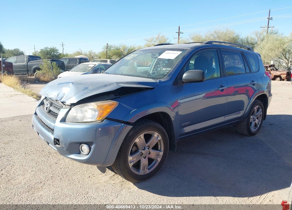 2010 TOYOTA RAV4 SPORT VIN: JTMWF4DV6A5023230