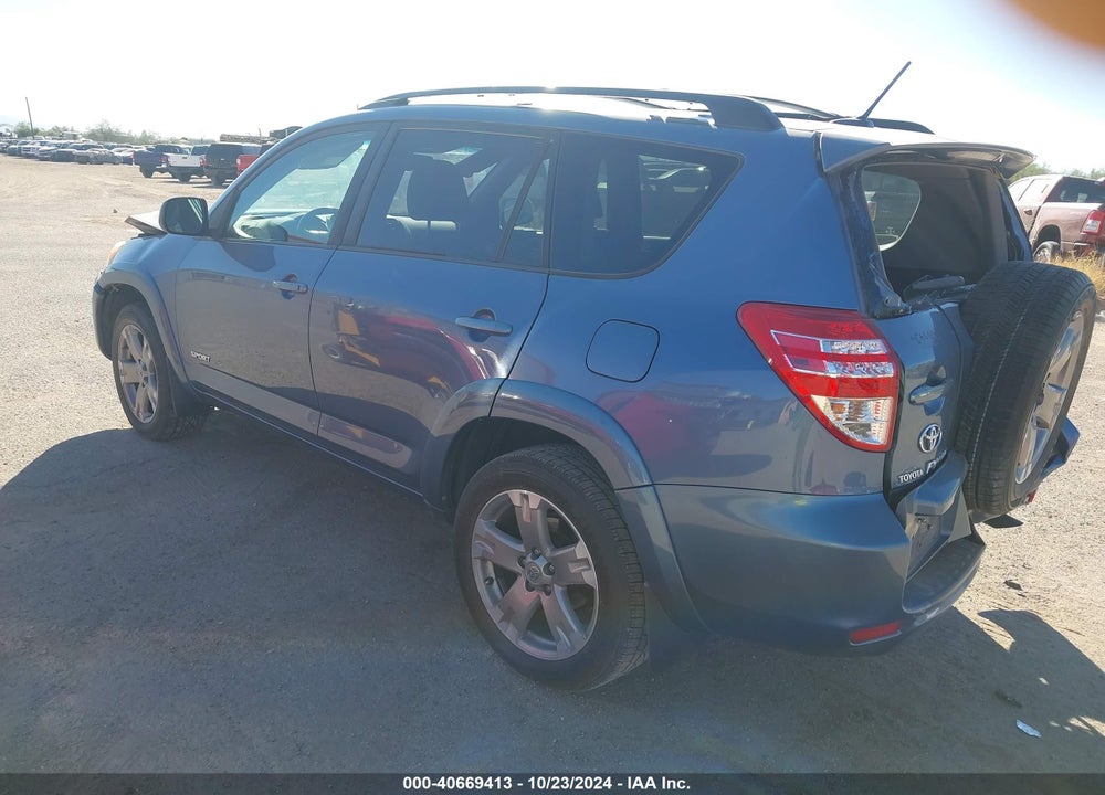 2010 TOYOTA RAV4 SPORT VIN: JTMWF4DV6A5023230
