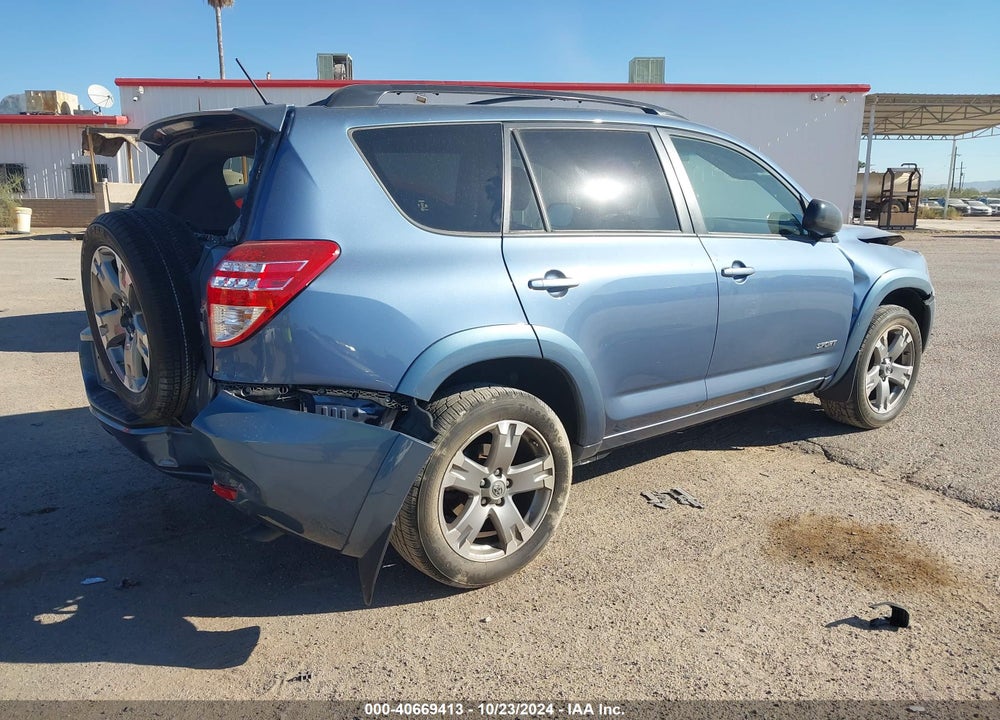 2010 TOYOTA RAV4 SPORT VIN: JTMWF4DV6A5023230