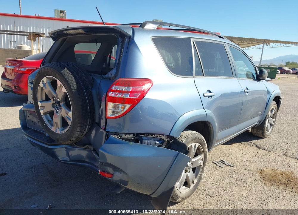 2010 TOYOTA RAV4 SPORT VIN: JTMWF4DV6A5023230