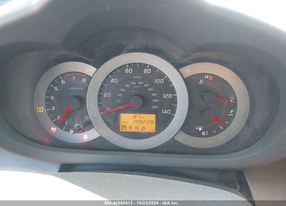 2010 TOYOTA RAV4 SPORT VIN: JTMWF4DV6A5023230