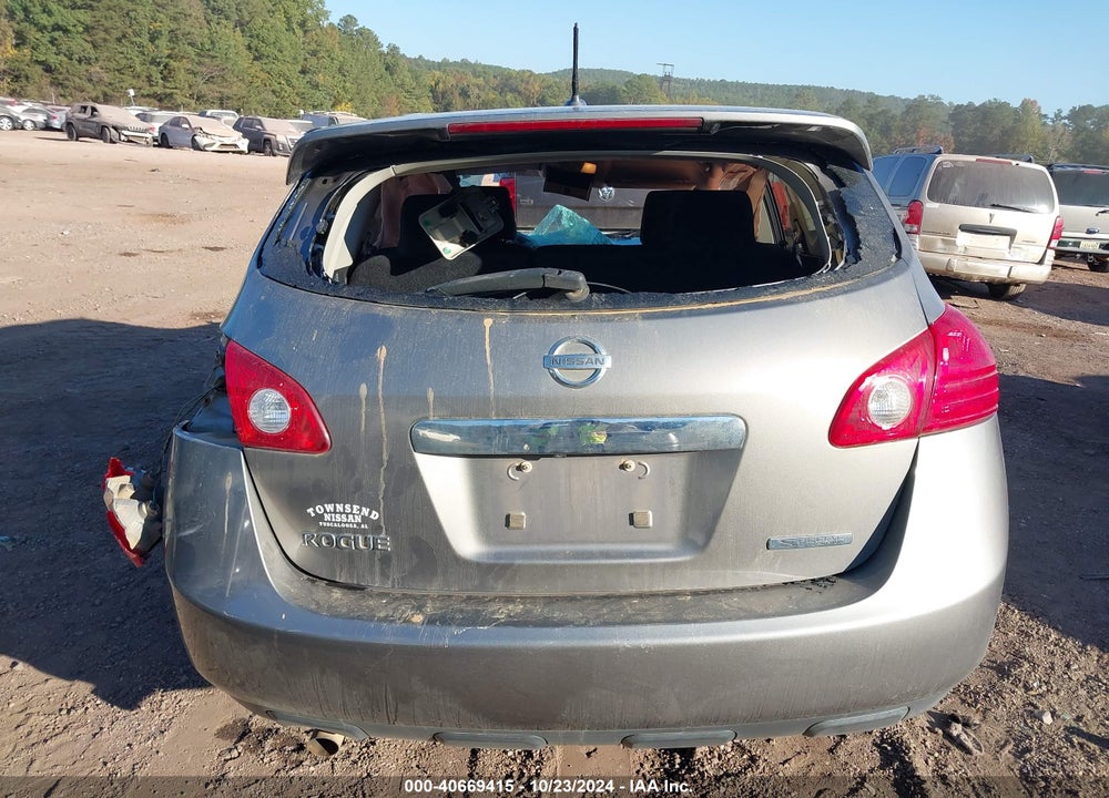 2012 NISSAN ROGUE S VIN: JN8AS5MTXCW612275