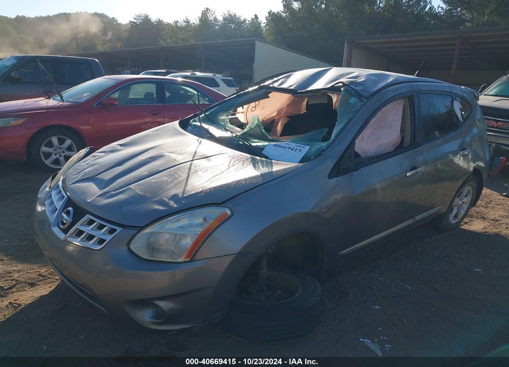 2012 NISSAN ROGUE S VIN: JN8AS5MTXCW612275