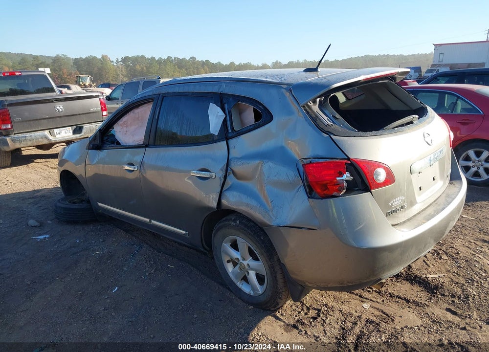 2012 NISSAN ROGUE S VIN: JN8AS5MTXCW612275