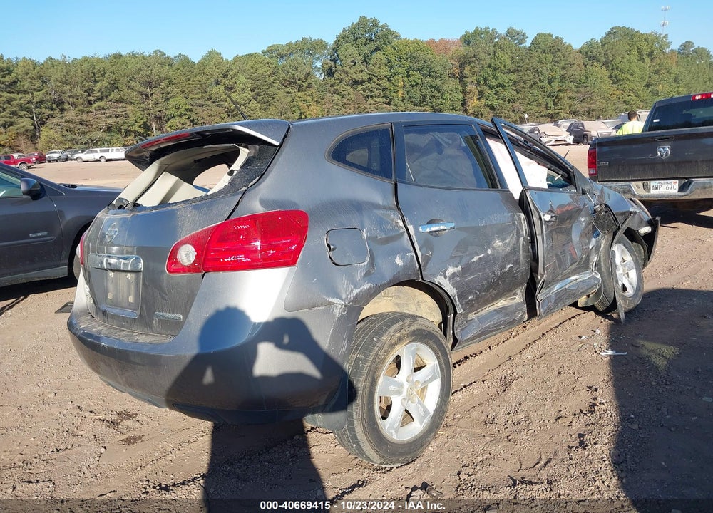 2012 NISSAN ROGUE S VIN: JN8AS5MTXCW612275
