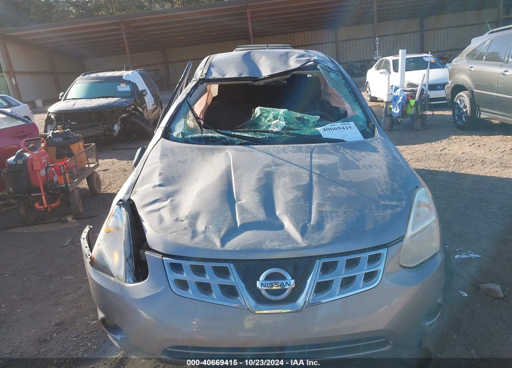 2012 NISSAN ROGUE S VIN: JN8AS5MTXCW612275