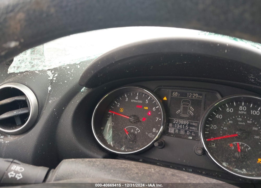 2012 NISSAN ROGUE S VIN: JN8AS5MTXCW612275