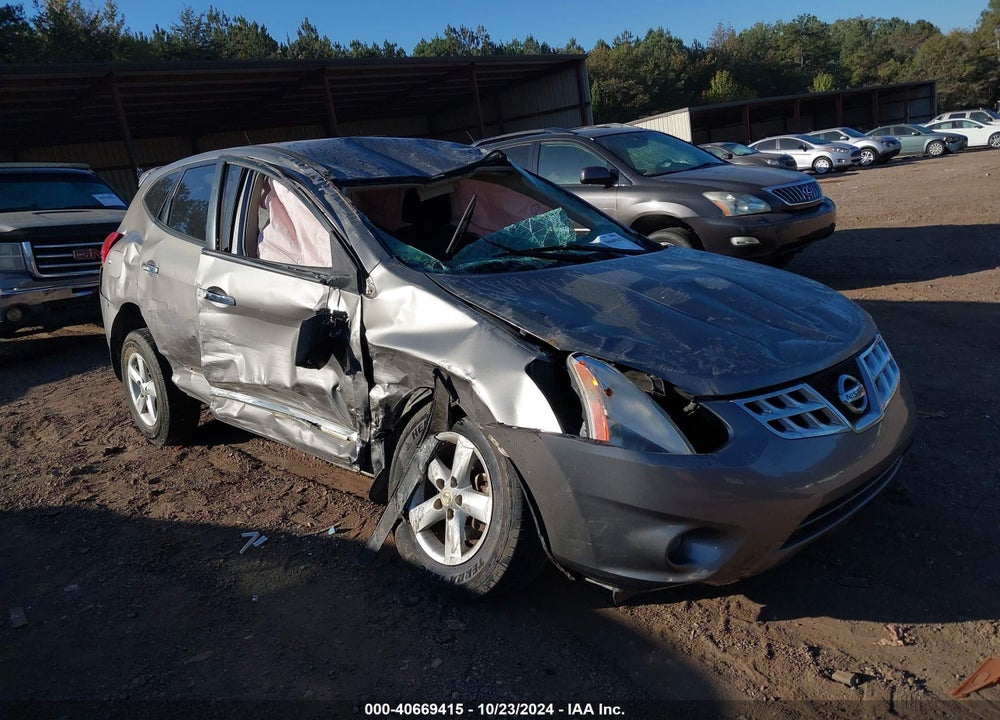 2012 NISSAN ROGUE S VIN: JN8AS5MTXCW612275