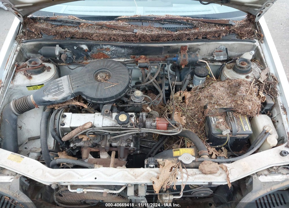1991 GEO METRO LSI VIN: 2C1MR2463M6715267