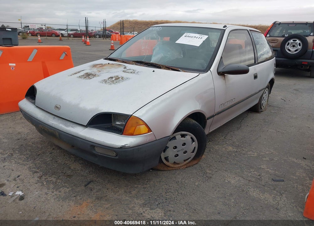 1991 GEO METRO LSI VIN: 2C1MR2463M6715267