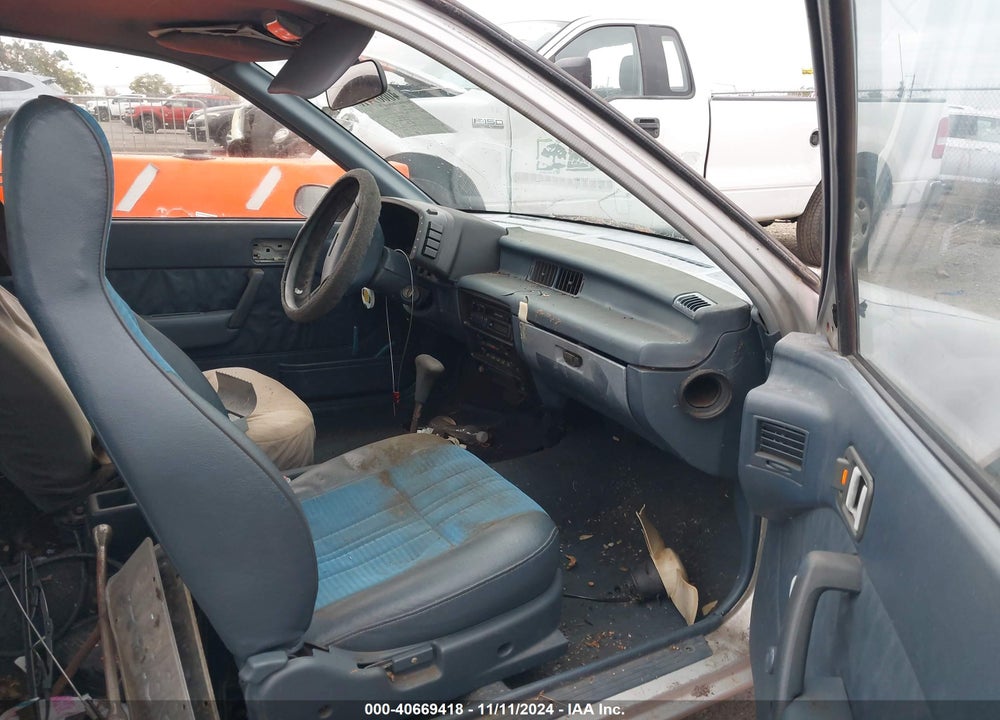 1991 GEO METRO LSI VIN: 2C1MR2463M6715267