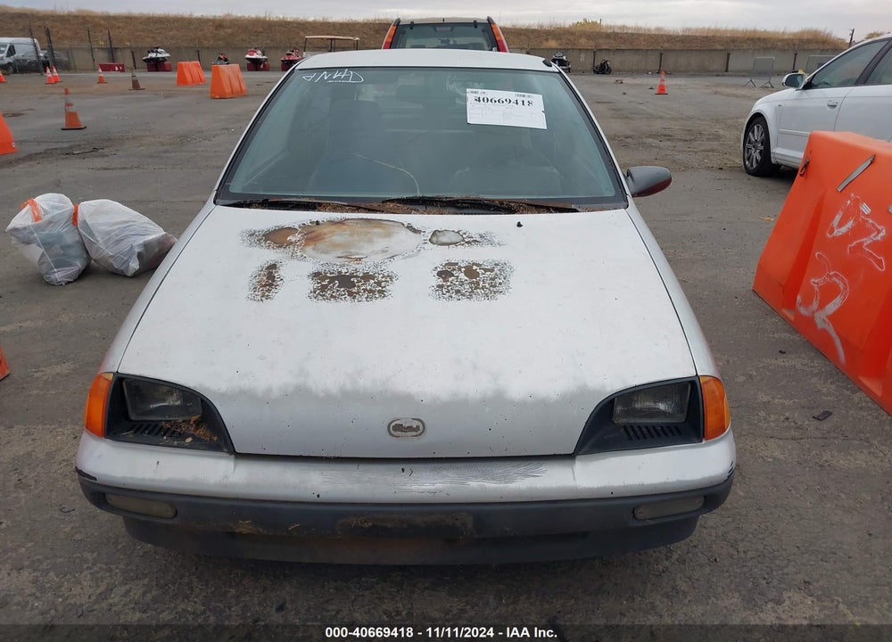 1991 GEO METRO LSI VIN: 2C1MR2463M6715267
