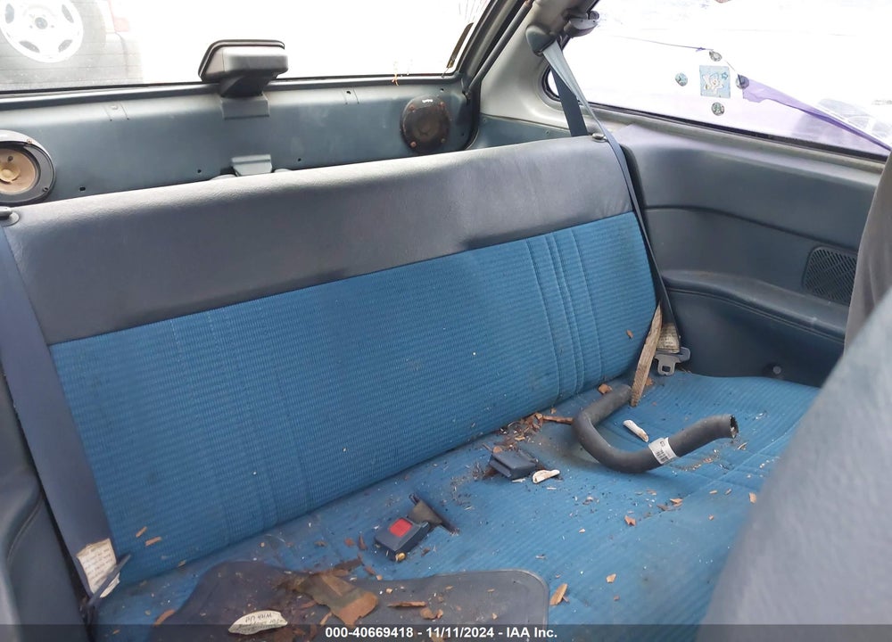 1991 GEO METRO LSI VIN: 2C1MR2463M6715267