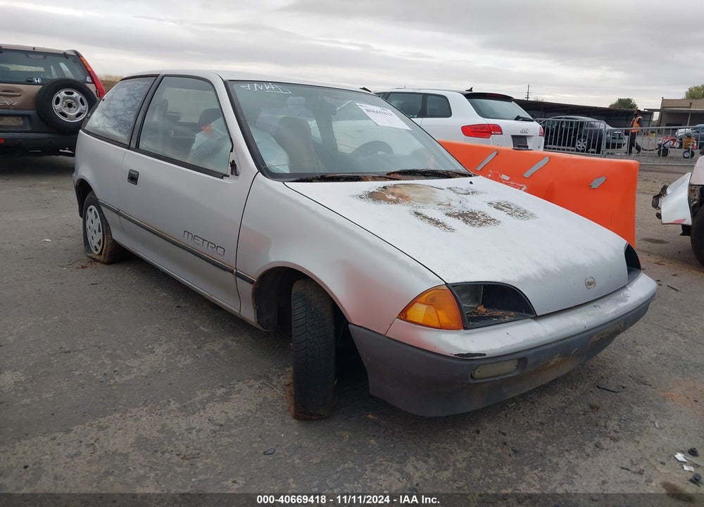 1991 GEO METRO LSI VIN: 2C1MR2463M6715267