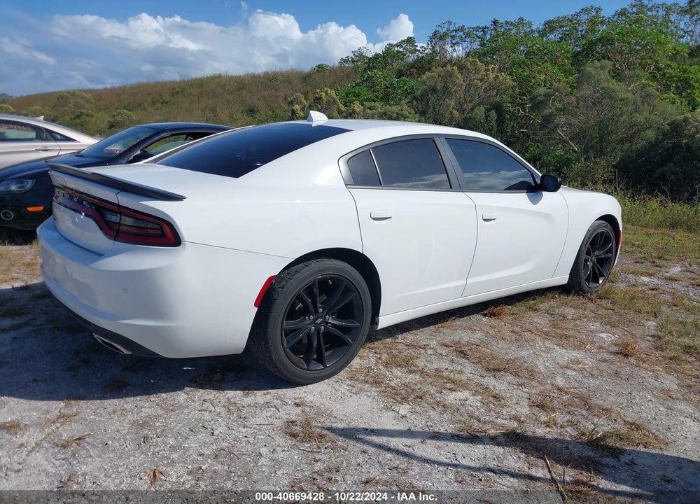 2018 DODGE CHARGER SXT PLUS RWD VIN: 2C3CDXHG8JH221200