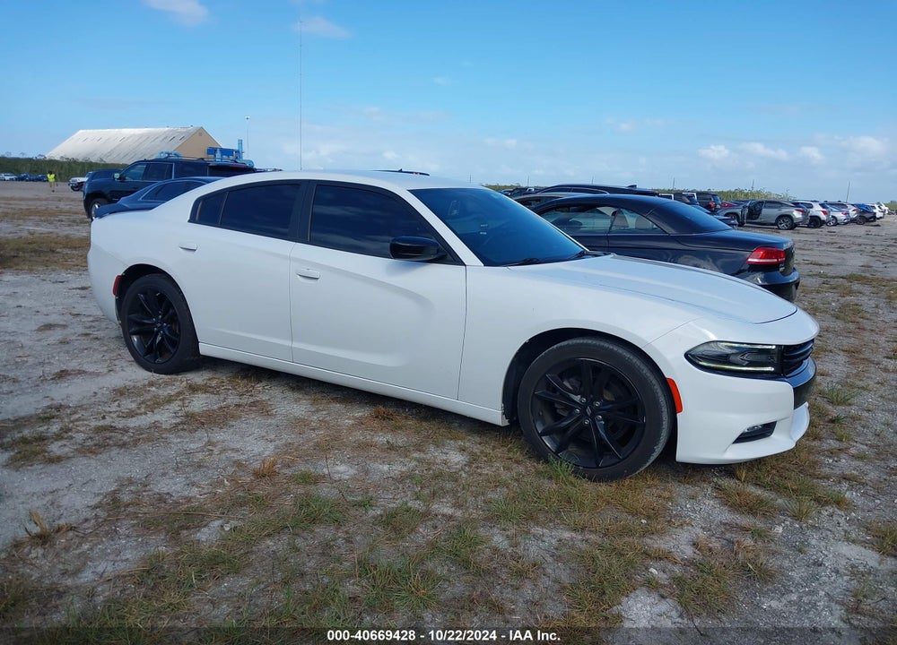 2018 DODGE CHARGER SXT PLUS RWD VIN: 2C3CDXHG8JH221200