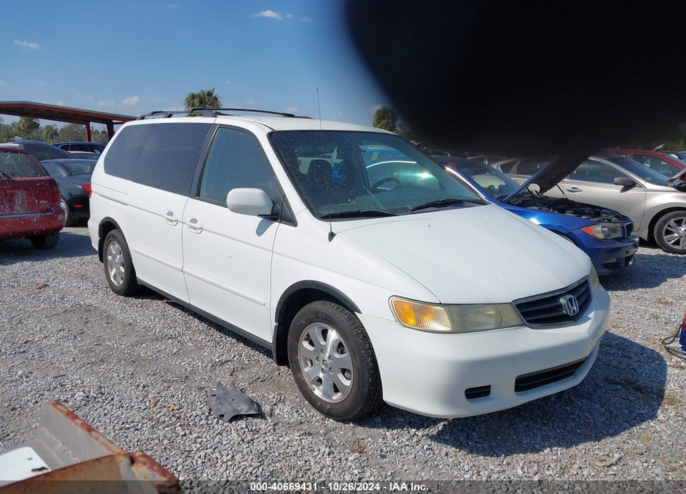 2004 HONDA ODYSSEY EX VIN: 5FNRL186X4B115404