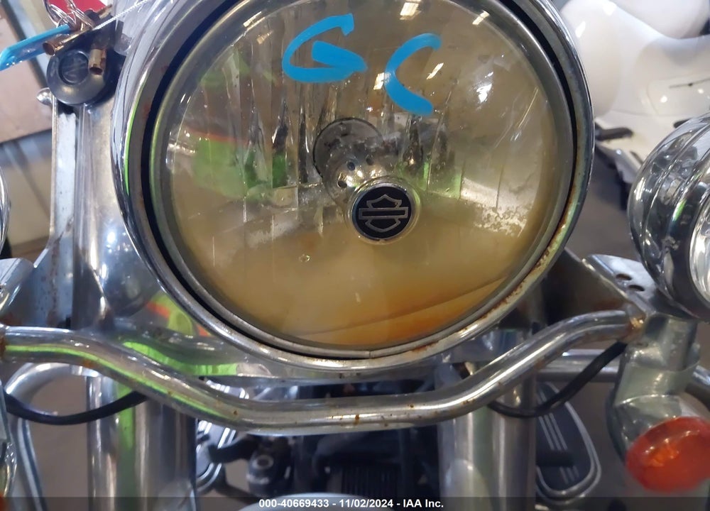 2005 HARLEY-DAVIDSON FLHRSI VIN: 1HD1FYW185Y678696