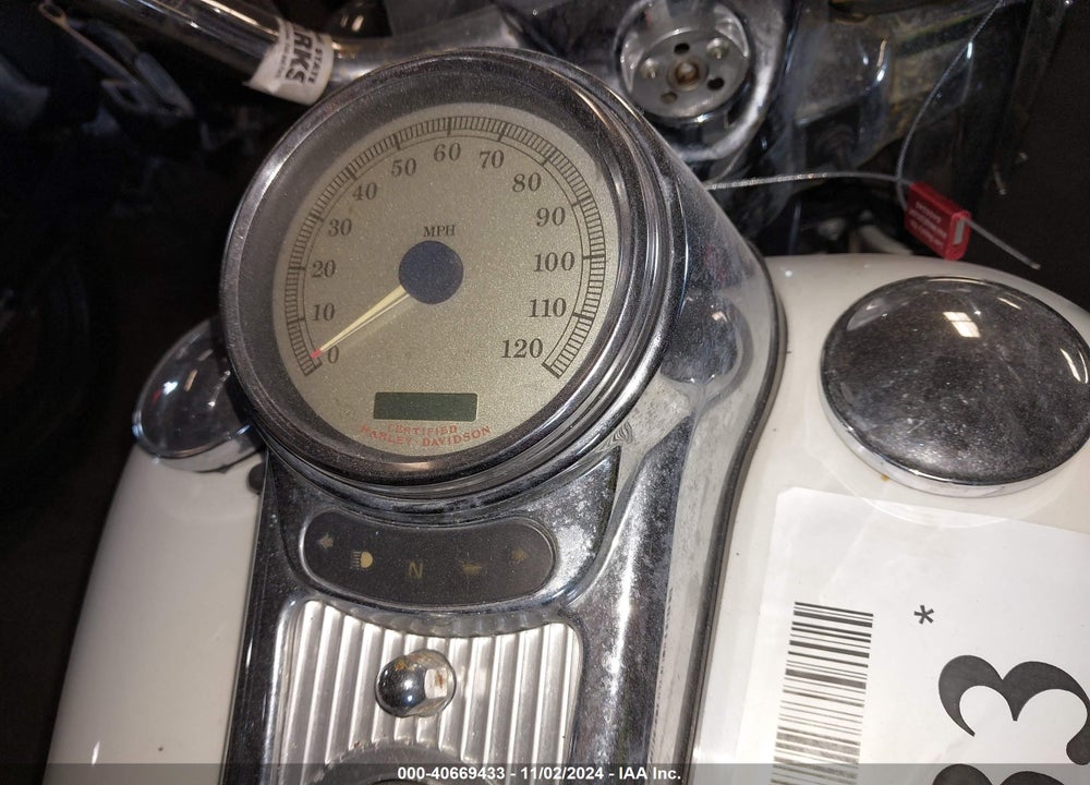 2005 HARLEY-DAVIDSON FLHRSI VIN: 1HD1FYW185Y678696