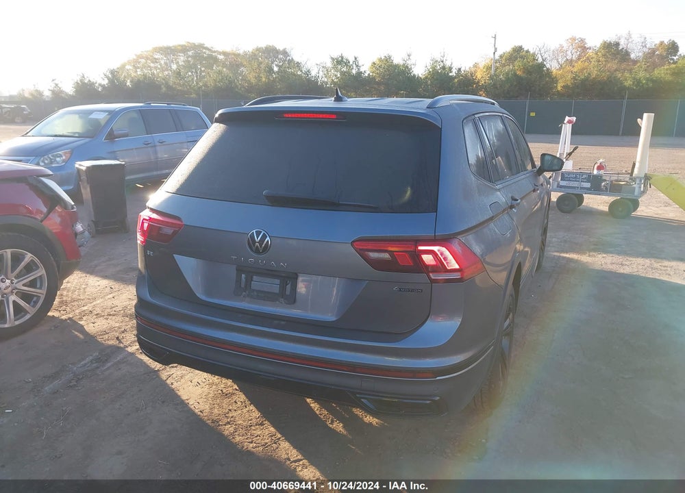 2023 VOLKSWAGEN TIGUAN 2.0T SE R-LINE BLACK VIN: 3VV8B7AX8PM013931