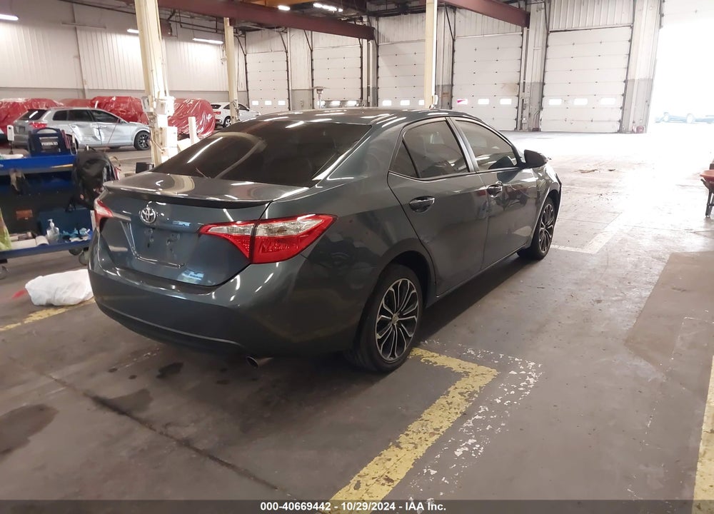 2015 TOYOTA COROLLA S PLUS VIN: 2T1BURHE1FC410533