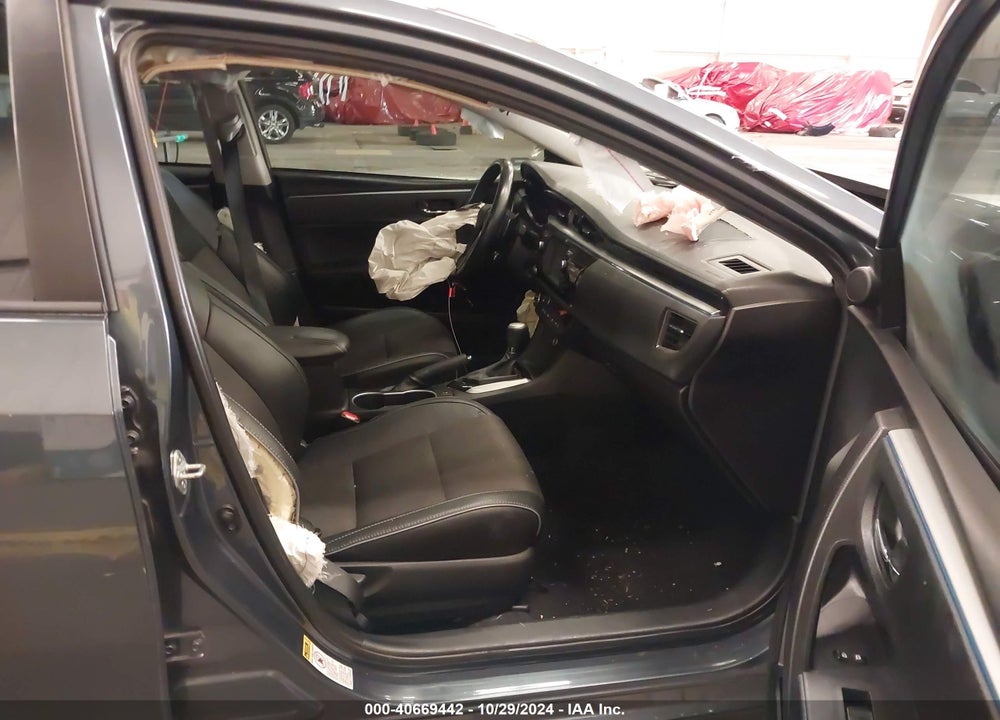 2015 TOYOTA COROLLA S PLUS VIN: 2T1BURHE1FC410533