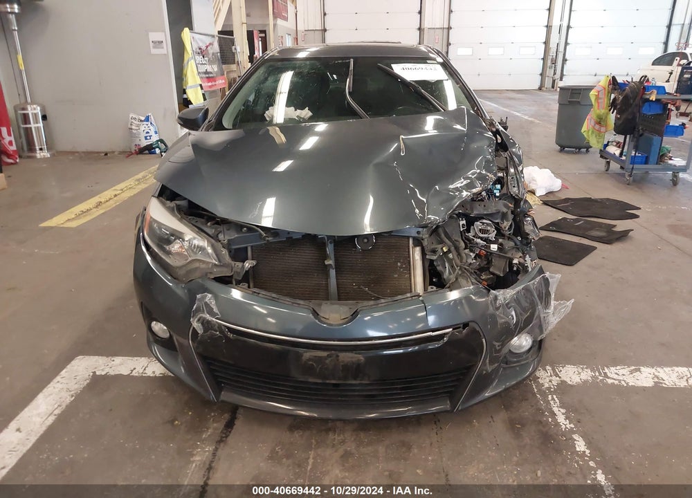 2015 TOYOTA COROLLA S PLUS VIN: 2T1BURHE1FC410533