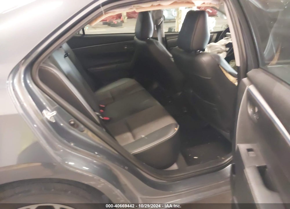 2015 TOYOTA COROLLA S PLUS VIN: 2T1BURHE1FC410533
