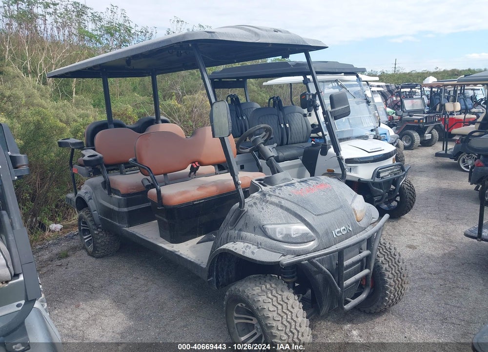 2022 GOLF CART OTHER VIN: FLA121146