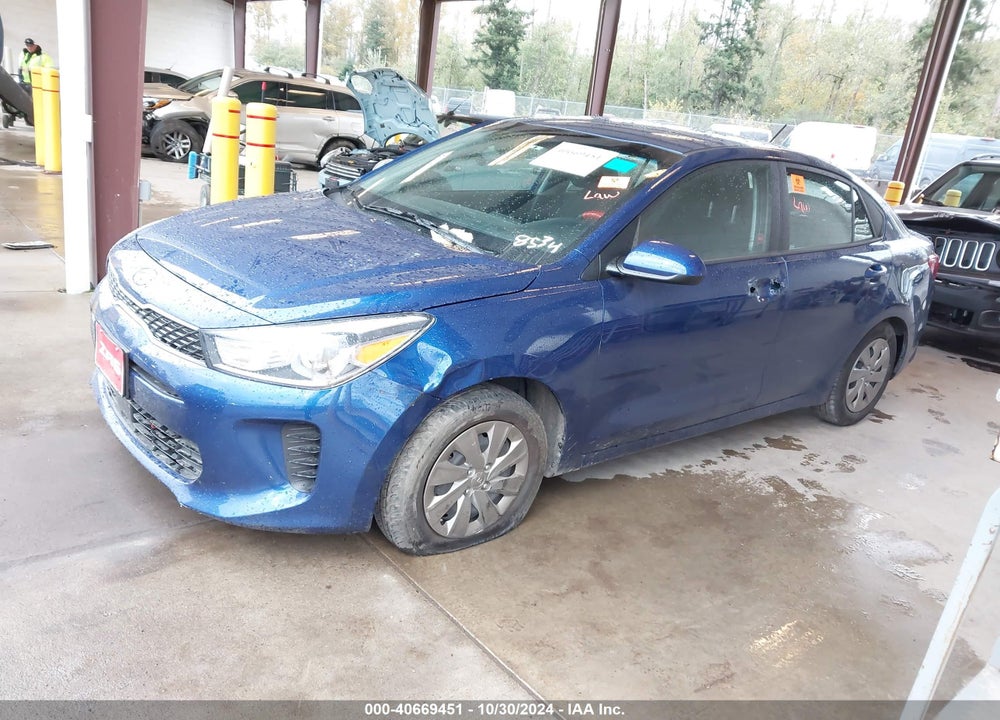 2020 KIA RIO S VIN: 3KPA24ADXLE318534