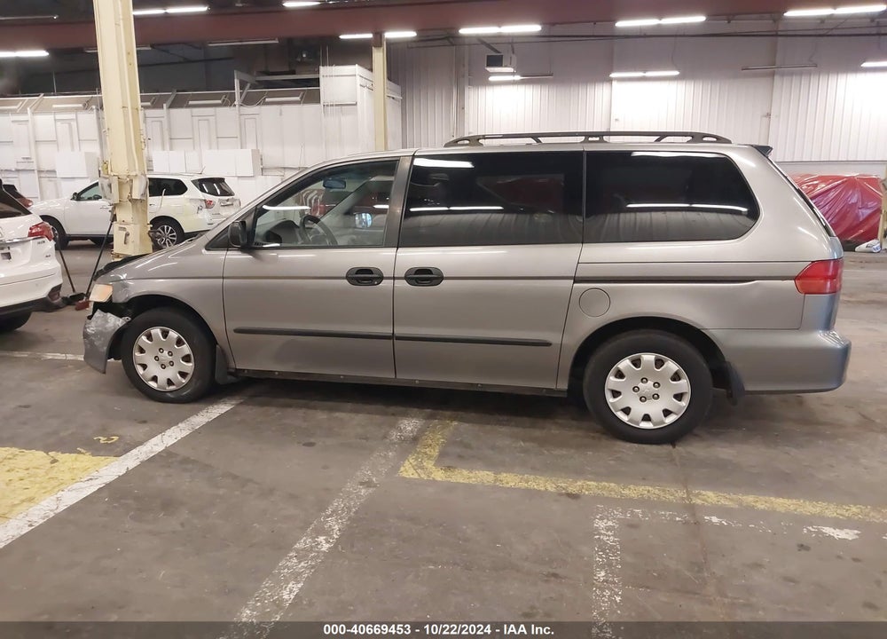 2000 HONDA ODYSSEY LX VIN: 2HKRL1856YH624291