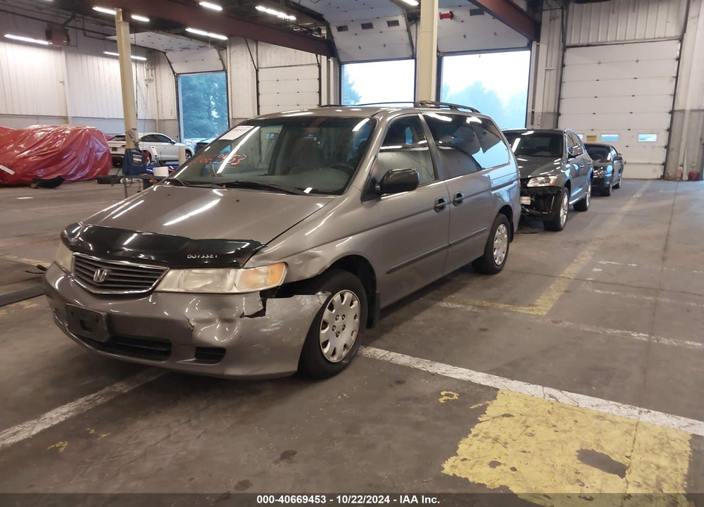 2000 HONDA ODYSSEY LX VIN: 2HKRL1856YH624291