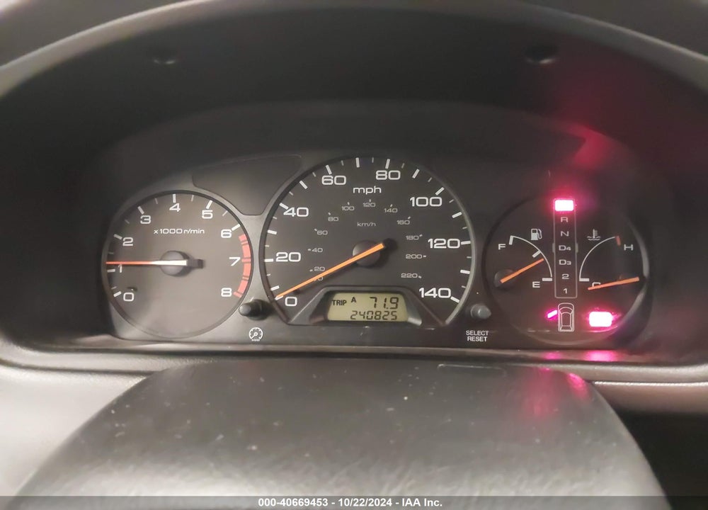 2000 HONDA ODYSSEY LX VIN: 2HKRL1856YH624291