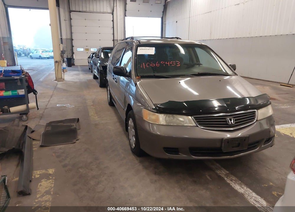 2000 HONDA ODYSSEY LX VIN: 2HKRL1856YH624291
