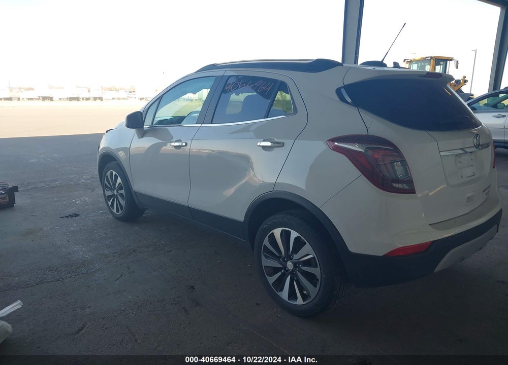 2021 BUICK ENCORE FWD PREFERRED VIN: KL4CJASB1MB332645
