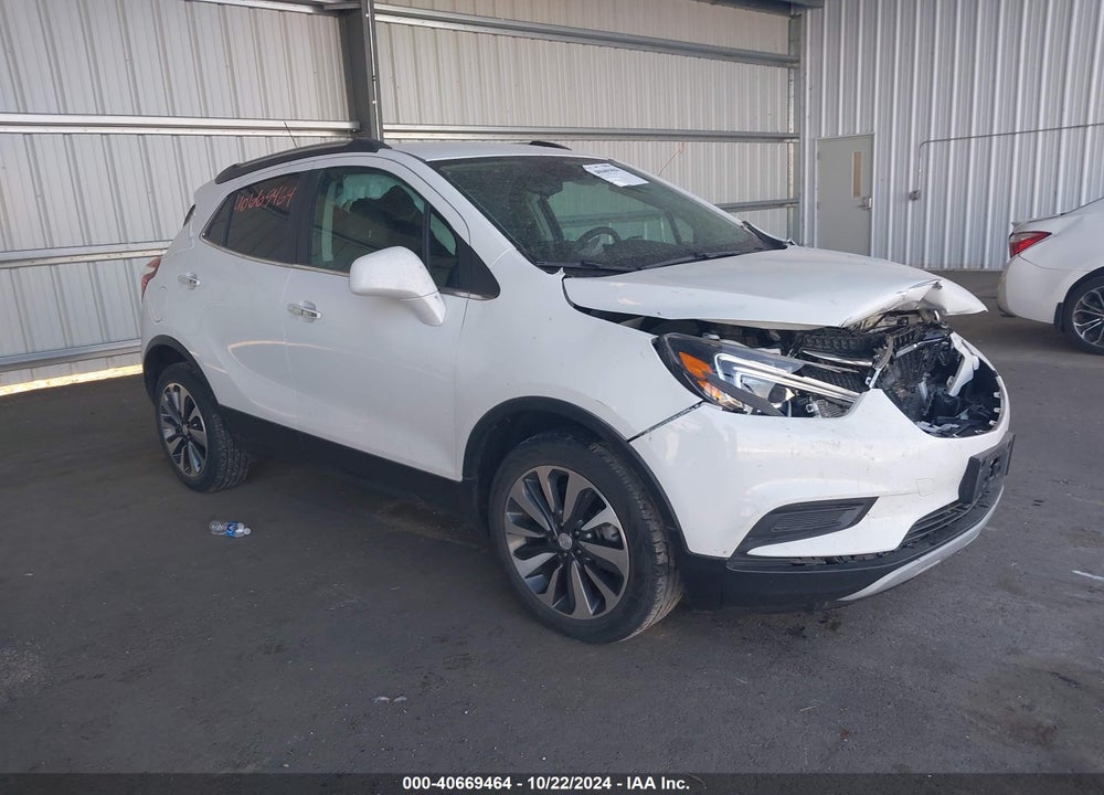 2021 BUICK ENCORE FWD PREFERRED VIN: KL4CJASB1MB332645
