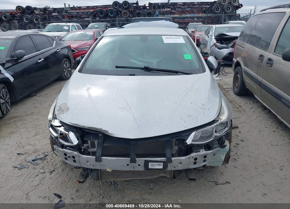 2016 CHEVROLET CRUZE LS AUTO VIN: 1G1BC5SM3G7251876