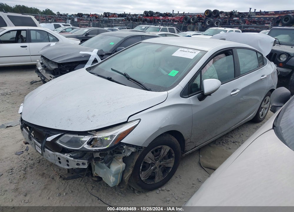 2016 CHEVROLET CRUZE LS AUTO VIN: 1G1BC5SM3G7251876