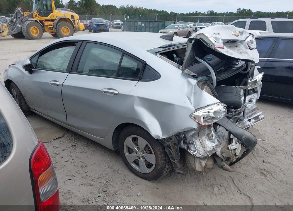 2016 CHEVROLET CRUZE LS AUTO VIN: 1G1BC5SM3G7251876