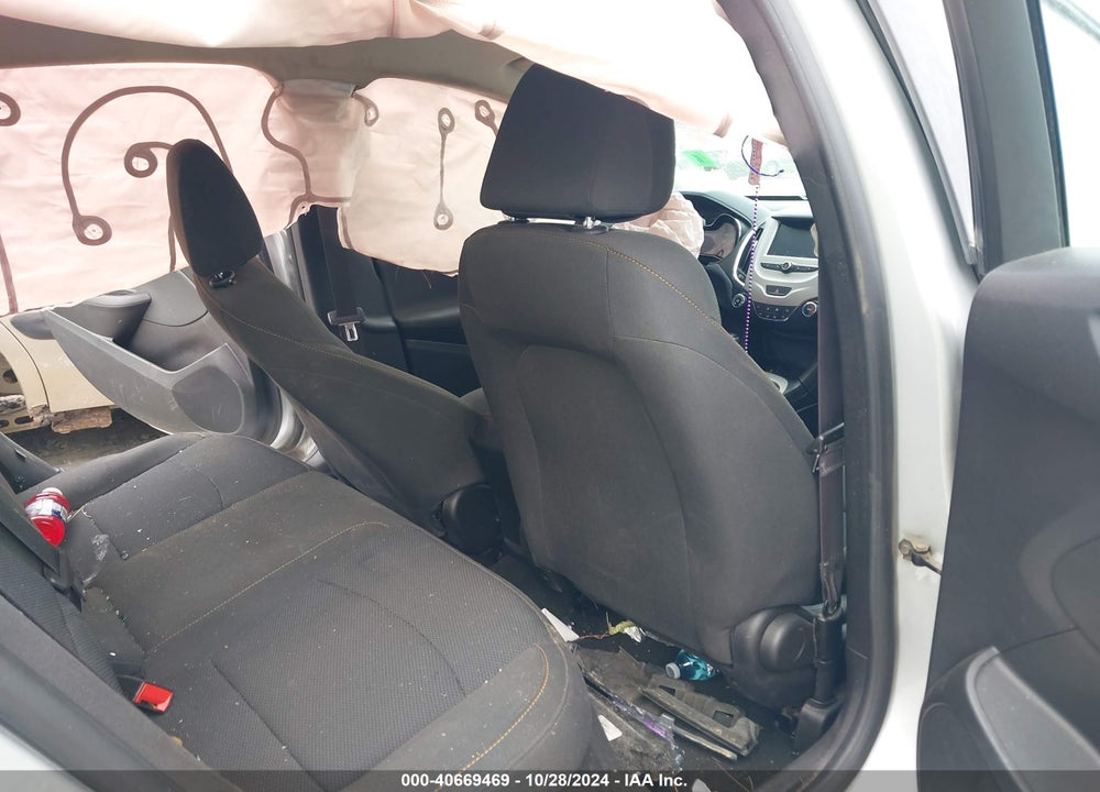 2016 CHEVROLET CRUZE LS AUTO VIN: 1G1BC5SM3G7251876