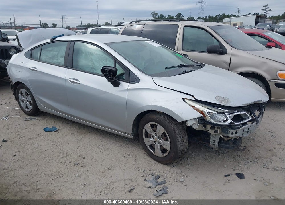 2016 CHEVROLET CRUZE LS AUTO VIN: 1G1BC5SM3G7251876