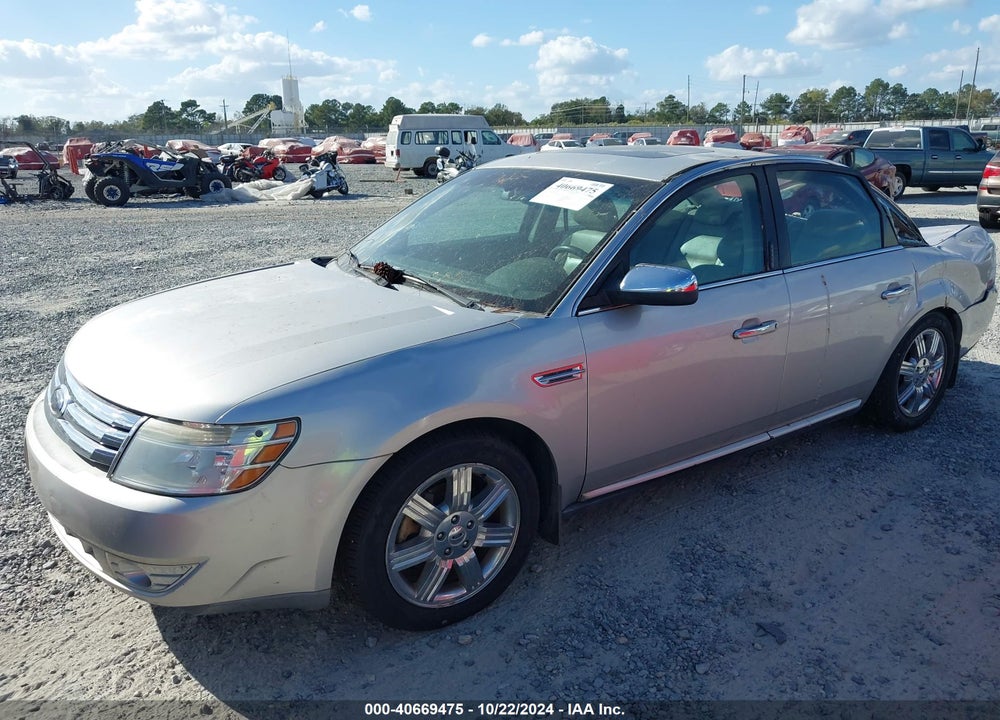 2008 FORD TAURUS LIMITED VIN: 1FAHP25W28G163216