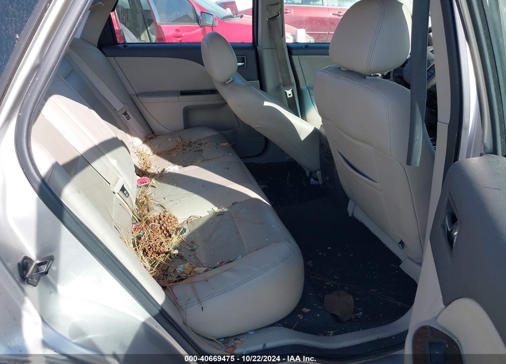 2008 FORD TAURUS LIMITED VIN: 1FAHP25W28G163216