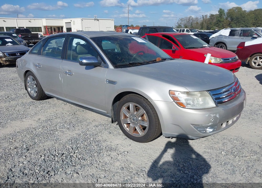 2008 FORD TAURUS LIMITED VIN: 1FAHP25W28G163216