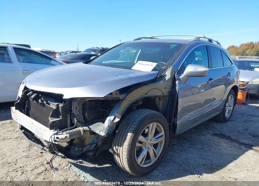 2013 ACURA RDX VIN: 5J8TB4H30DL002897
