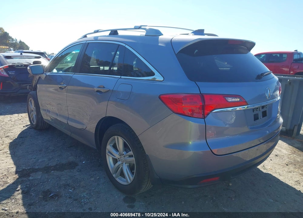 2013 ACURA RDX VIN: 5J8TB4H30DL002897